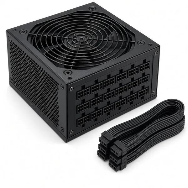 منبع تغذیه کامپیوتر کولر مستر مدل MWE Gold 850 V2 Full Modular - تصویر 1